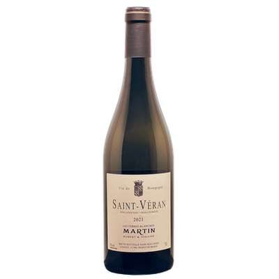 Saint Véran AOP blanc Les Terres Blanches ,Robert et Josianne Martin (75 cl)
