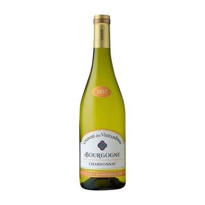 Vin blanc AOP Bourgogne Chardonnay Couvent des Visitandines (75 cl)