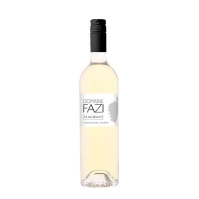 Vin blanc Ile de Beauté IGP Domaine Fazi 2024 (75 cl)
