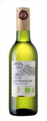 Vin blanc de France BIO, Le Soleiller (25 cl)