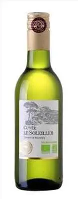 Vin blanc de France BIO, Le Soleiller (25 cl)