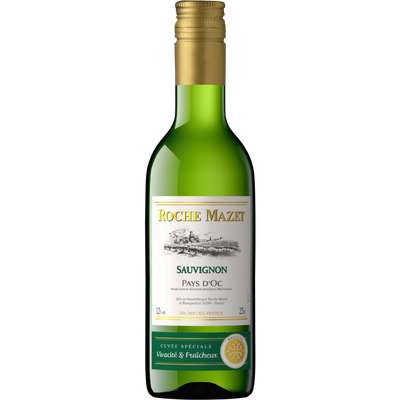 Vin blanc de pays d'Oc Sauvignon, Roche Mazet (25 cl)