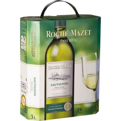 Sauvignon blanc, Roche Mazet (3 L)