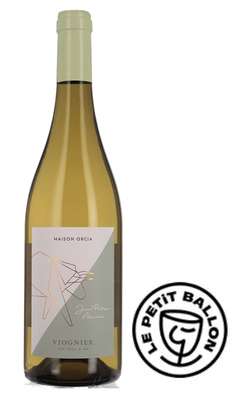Viognier, IGP Pays d'Oc 2023, Maison Orcia (75 cl) / Le Petit Ballon