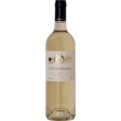 Côtes de Bergerac AOP moelleux Adrien Bertaillan 2019 (75 cl)