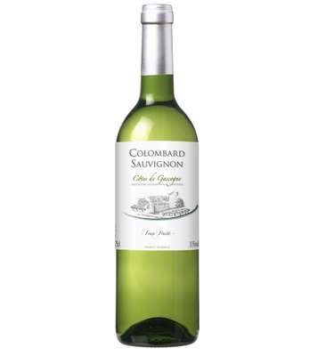 Côtes de Gascogne IGP colombard sauvignon (75 cl)