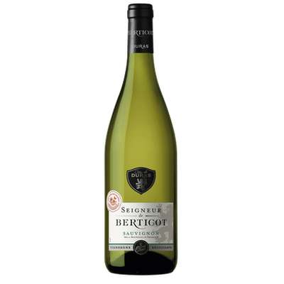 Côtes de Duras AOC Sauvignon sec Seigneur de Berticot 2019 (75 cl)