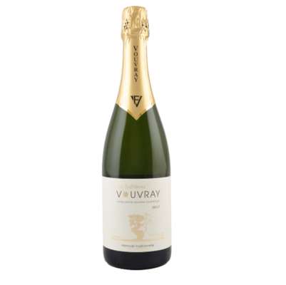 Vouvray blanc brut les Tuffières 12° BIO, Domaine du Petit Coteau (75 cl)