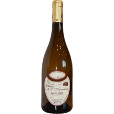 Vin blanc AOP Muscadet, Château de l'Aujardière  (75 cl)