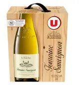 Vin blanc AOP Touraine Sauvignon Les haut buis, U (3 L)