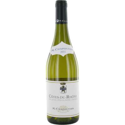 Côtes du Rhône blanc AOP, M. Chapoutier (75 cl)
