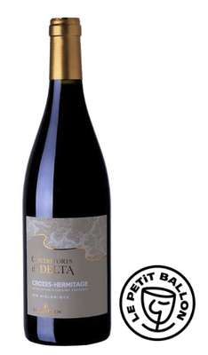 Contreforts du Delta Crozes Hermitage BIO, (75 cl) / Le Petit Ballon