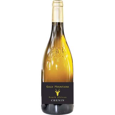 Vin blanc Afrique du Sud Gold Mountains chenin 2022 (75 cl)