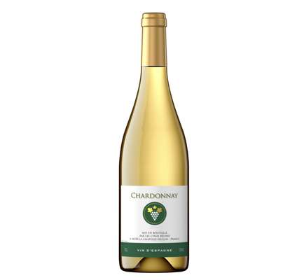 Vin blanc d'Espagne, Chardonnay (75 cl)