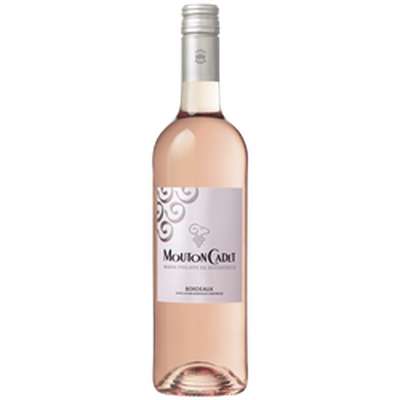 Vin rosé Bordeaux AOP, Mouton Cadet (75 cl)