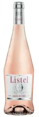 Listel Grain de Gris IGP sable de camargue (75 cl)
