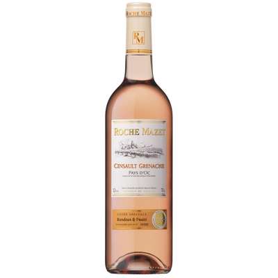 Cinsault Grenache Rosé Roche Mazet 2023 (75 cl)