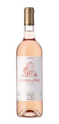 Costières de Nîmes AOC rosé, Comte de Valmont (75 cl)