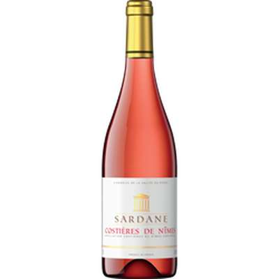 Vin rosé Costières de Nîmes (75 cl)