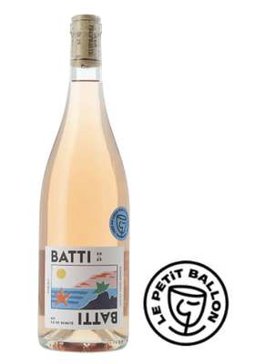 Batti Batti Rosé Corse, IGP Ile de beauté, Domaine Sainte Juliette (75 cl) / Le Petit Ballon