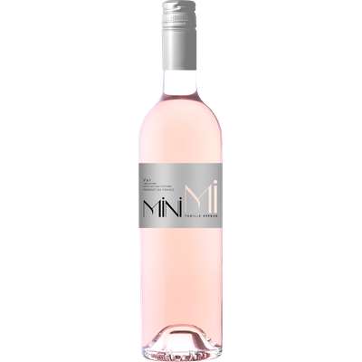 Vin rosé IGP Méditerranée Mini Mi 2021 (75 cl)