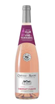 Cabernet d'Anjou AOP Château De Mauny 2022 (75 cl)