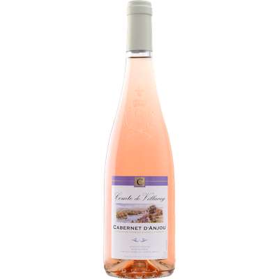 Cabernet d'Anjou AOC Comte de Villarey (75 cl)