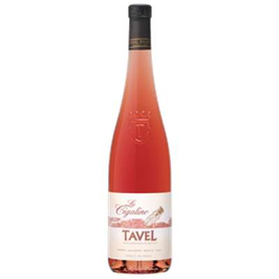 Vin rosé Tavel AOP la Cigaline, (75 cl)