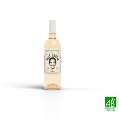 Rosé Garcia BIO, Les Niçois (25 cl)