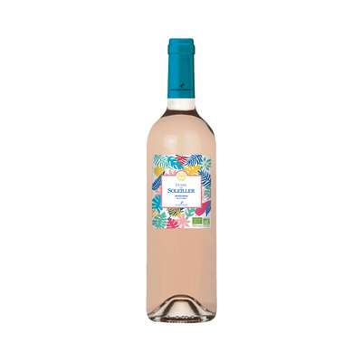 Vin rosé Vin de France Le Soleiller BIO, (75 cl)