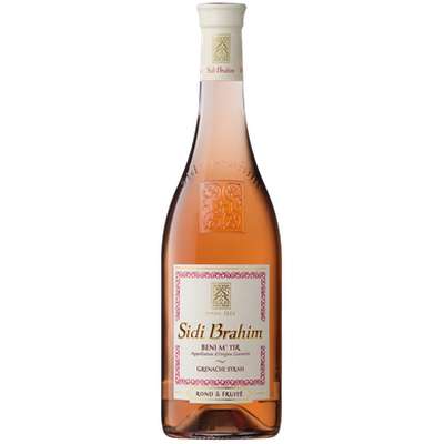 Vin rosé du Maghreb, Sidi Brahim (75 cl)