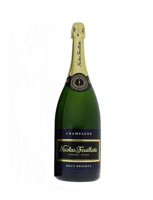 Champagne brut Réserve Magnum, Nicolas Feuillatte (1,5 L)