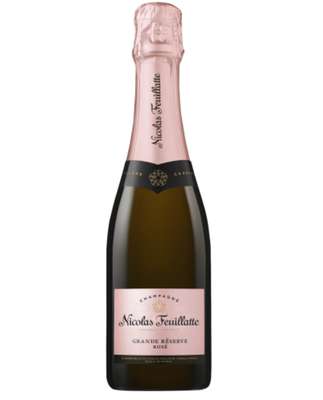 Champagne rosé grande réserve 12°, Nicolas Feuillatte (37.5 cl)