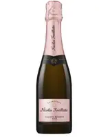 Champagne rosé grande réserve 12°, Nicolas Feuillatte (37.5 cl)