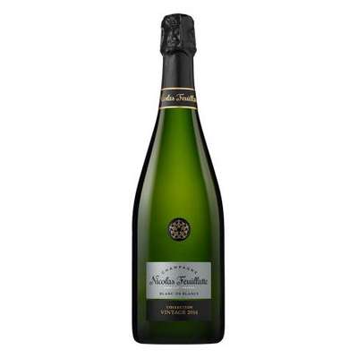 Champagne blanc de blancs Cuvée Spéciale, Nicolas Feuillatte (75 cl)