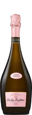 Champagne brut rosé Cuvée Spéciale, Nicolas Feuillatte (75 cl)