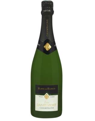 Champagne brut AOP blanc de blancs 12.5°, Danremont (75 cl)