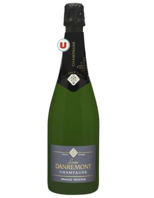 Champagne brut grande réserve 12.5°, Danremont (75 cl)
