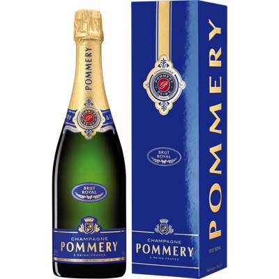 Champagne brut AOP Royal, Pommery (75 cl avec étui)