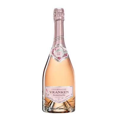 Champagne rosé Cuvée Demoiselle, Vranken (75 cl)