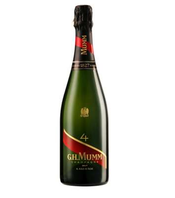 Champagne brut 4 ans d'âge 12°, Mumm (75 cl)