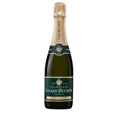 Champagne brut 12°, Canard Duchêne (37.5 cl)