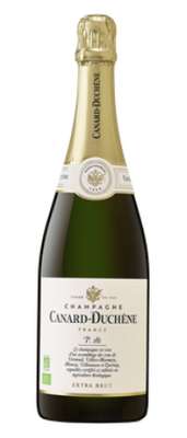 Champagne extra brut Parcelle 181 BIO, Canard Duchene (75 cl)