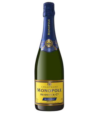 Champagne monopole blue top 12.5°, Heidsieck (75 cl)