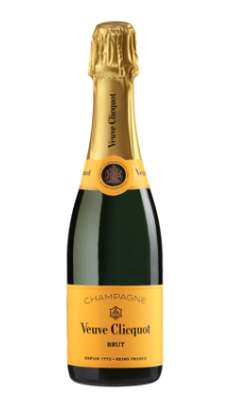 Champagne Brut, Veuve Clicquot (37,5 cl)