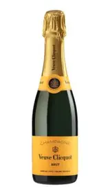 Champagne Brut, Veuve Clicquot (37,5 cl)