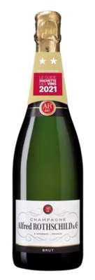 Champagne brut, Alfred Rothschild et Cie (75 cl)