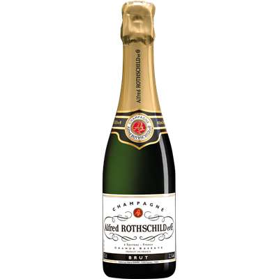 Champagne Brut, Alfred Rothschild&Cie (37,5 cl)
