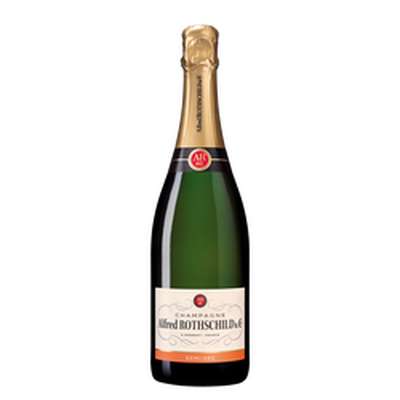 Champagne demi-sec, Alfred Rothschild (75 cl)