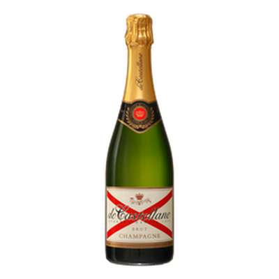 Champagne brut, De Castellane (75 cl)